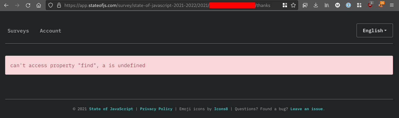 state of js