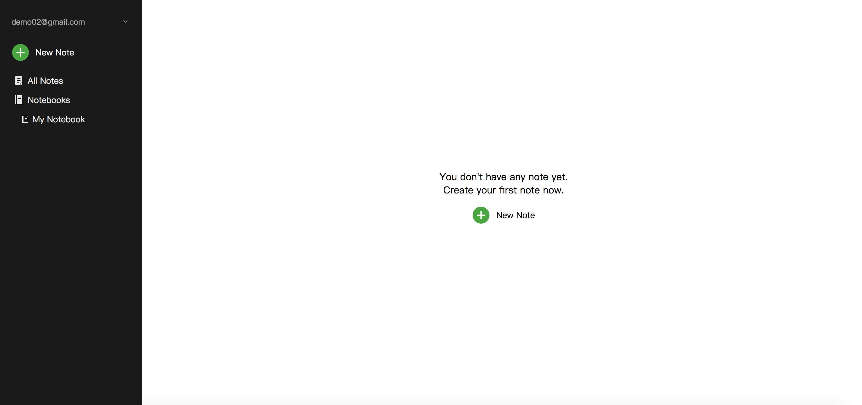 GitHub - Joyining/note-app-mock: This is a side project mocking ...