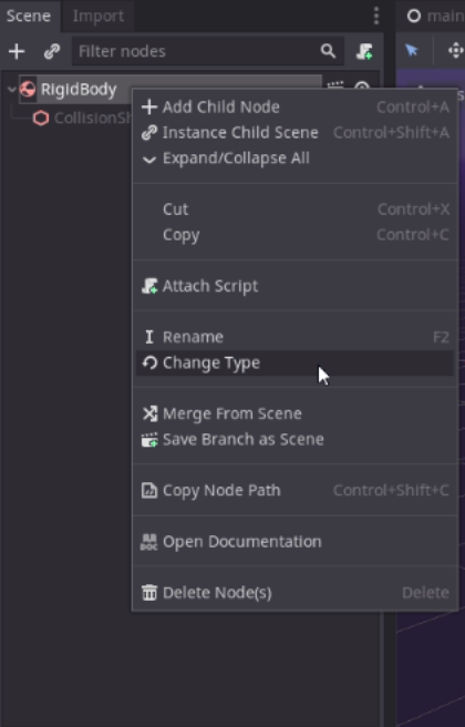 Scene inheritance is unlinked on updating node class type to a derived ...
