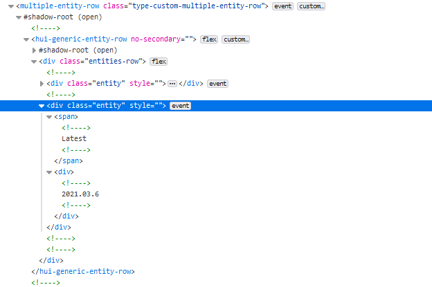 card-mod with multiple-entity-row · Issue #88 · thomasloven/lovelace ...
