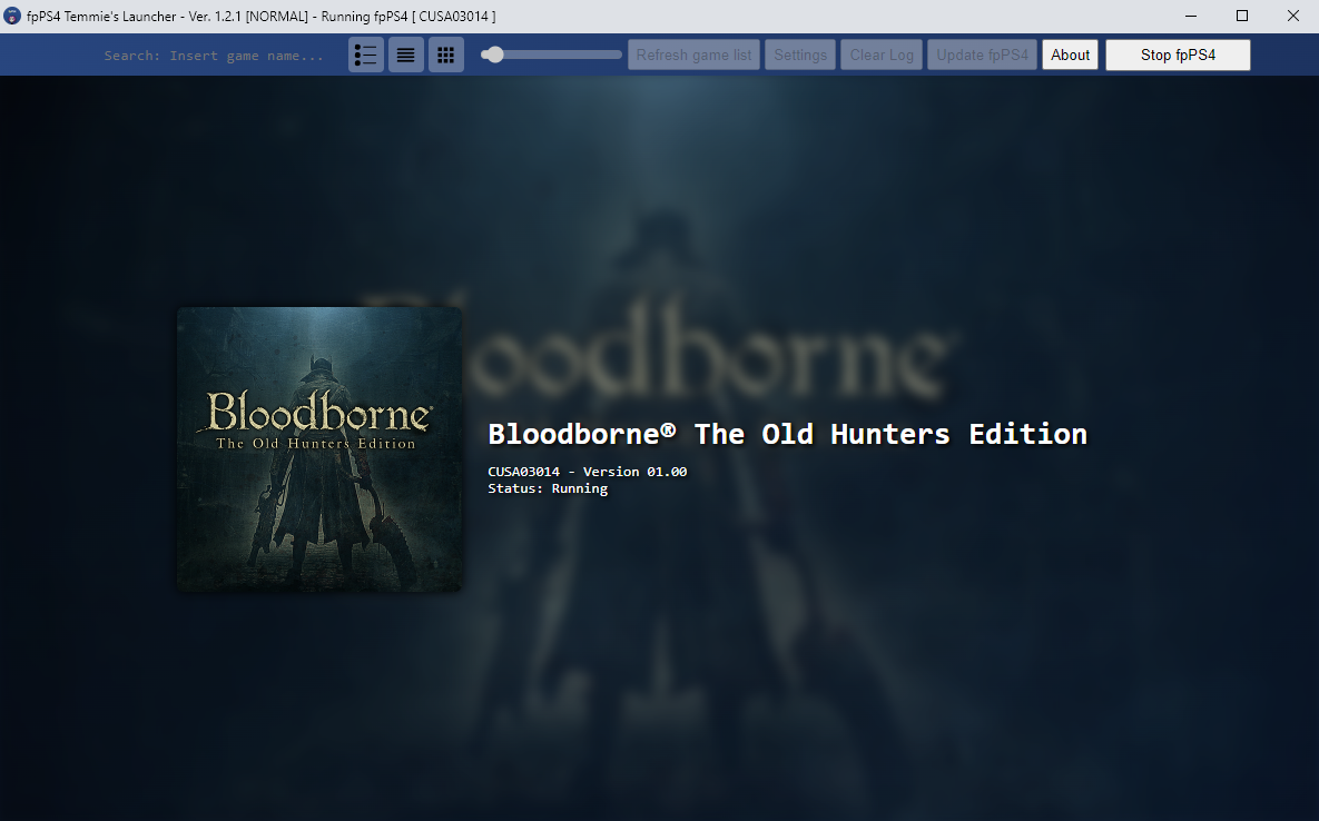 Bloodborne The Old Hunters Edition CUSA03014 · Issue 1651 · redprig