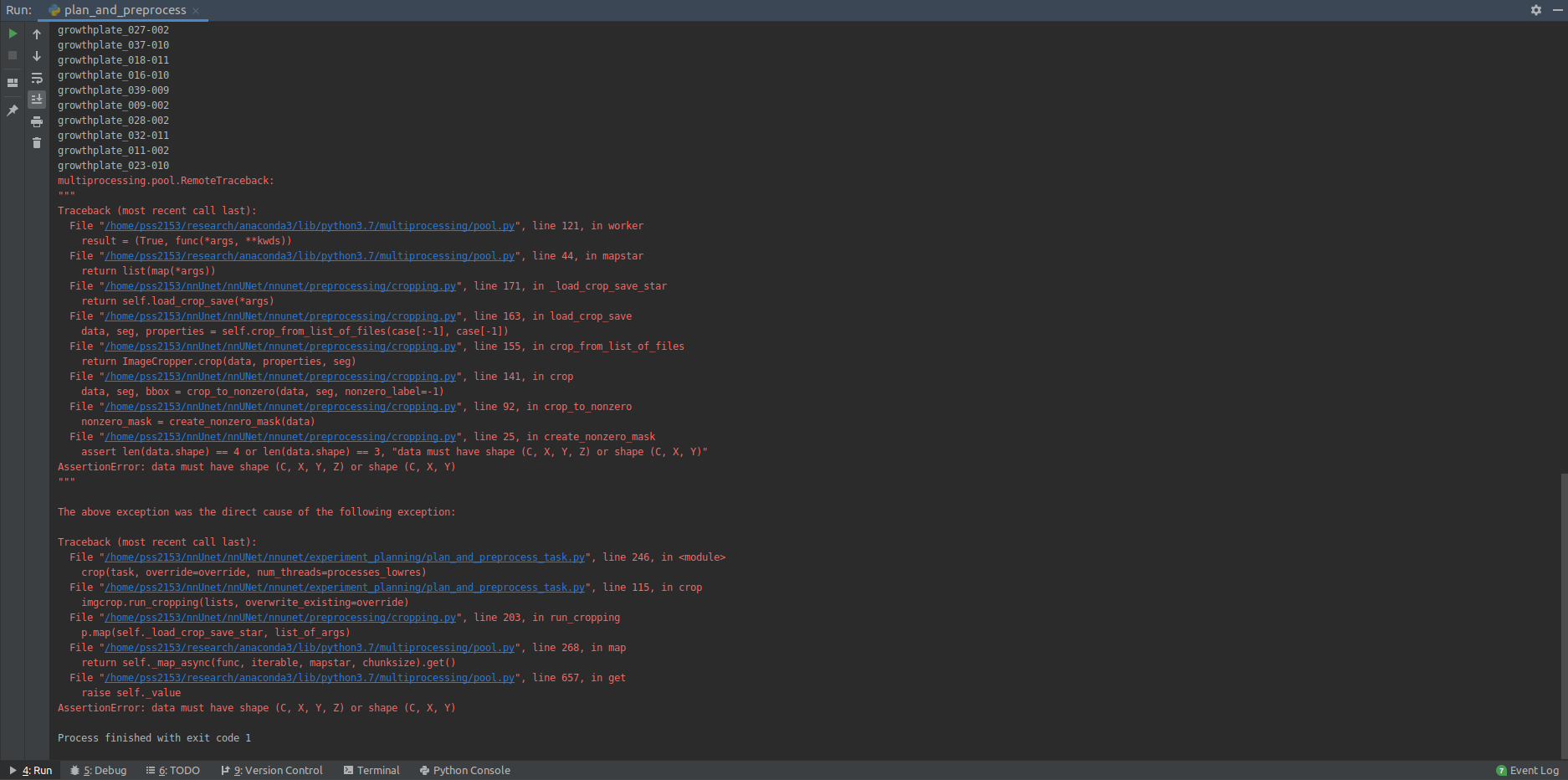 Trying to run (X,Y,Z) dataset · Issue #99 · MIC-DKFZ/nnUNet · GitHub