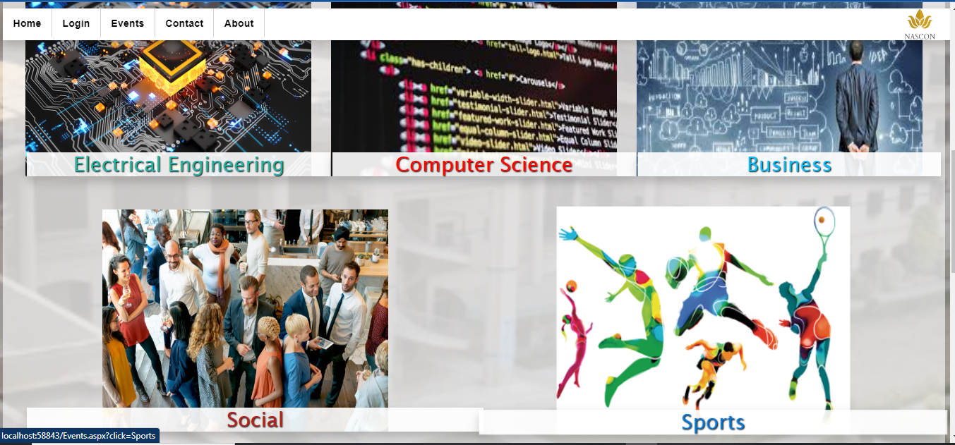 Github M Usman29 Nascon Management Web Application Software Created