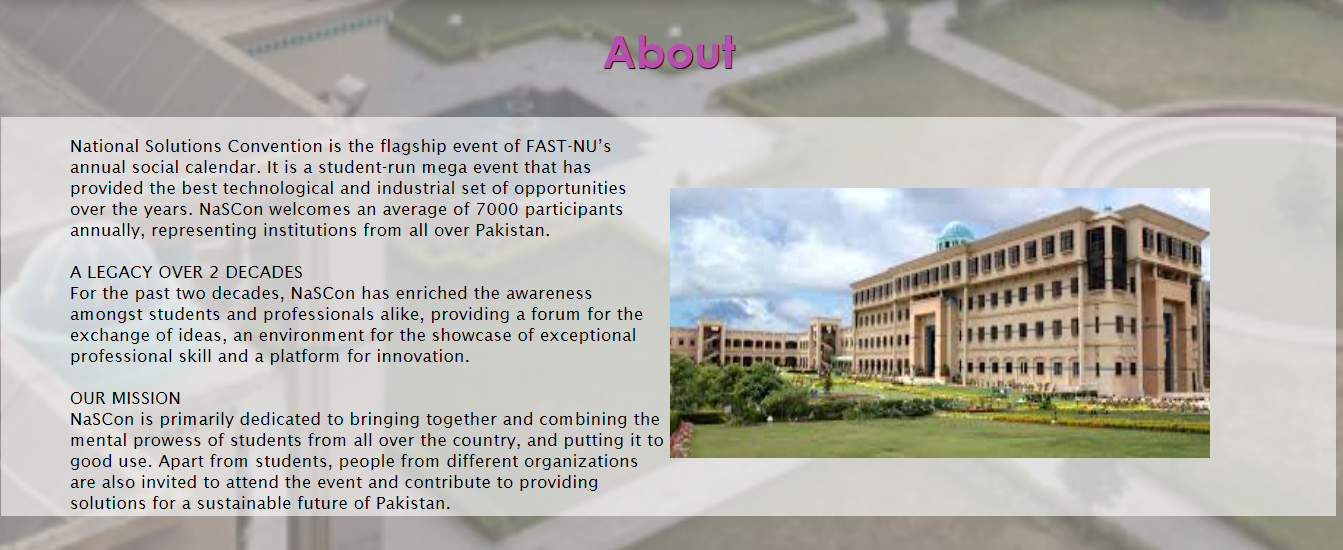 Github M Usman29 Nascon Management Web Application Software Created