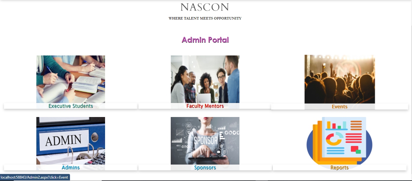 Github M Usman29 Nascon Management Web Application Software Created