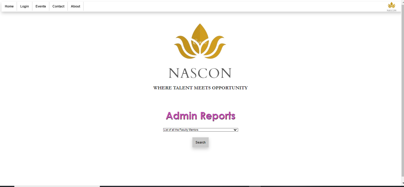 Github M Usman29 Nascon Management Web Application Software Created