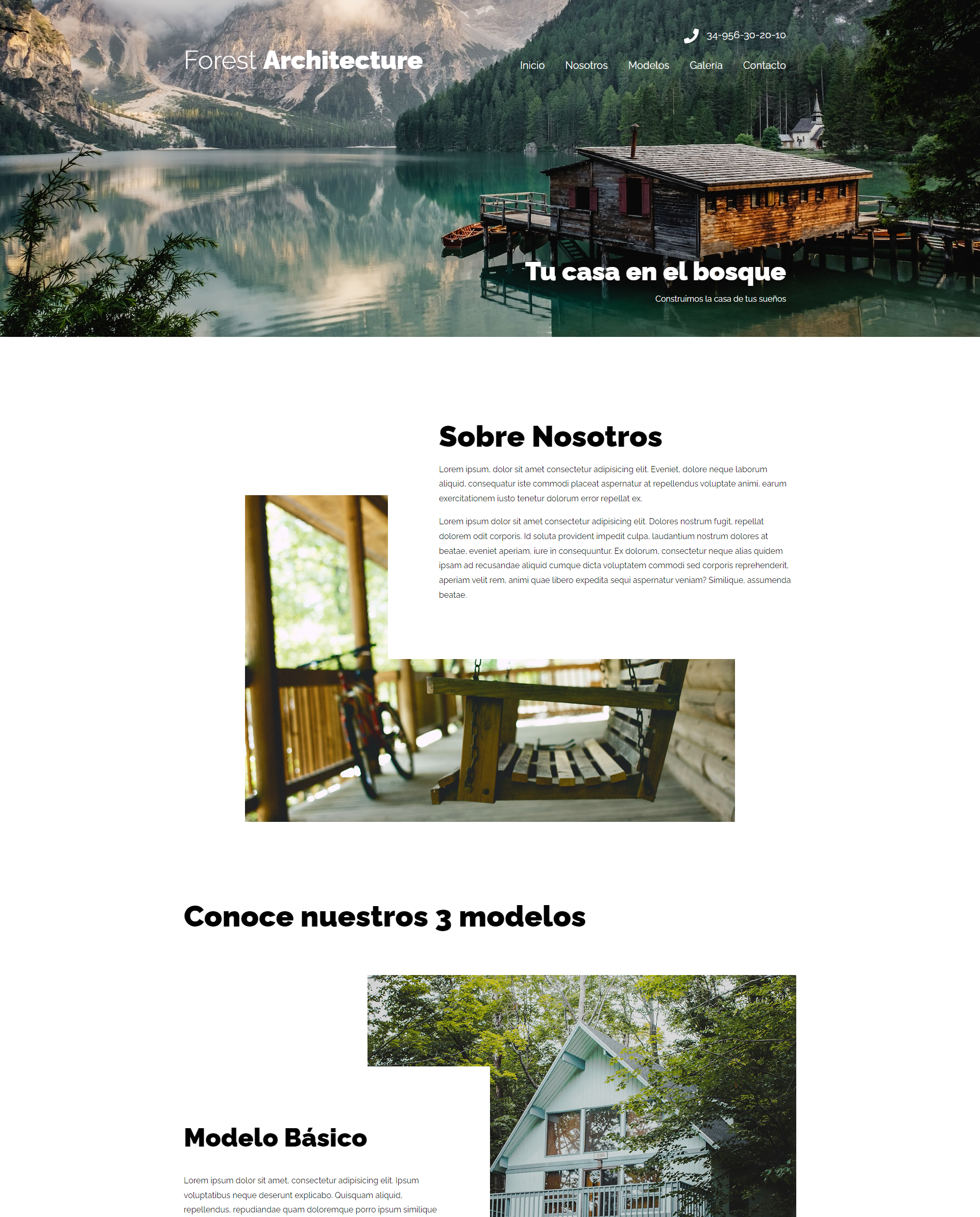 GitHub - juanjopareja/forest-architecture-web