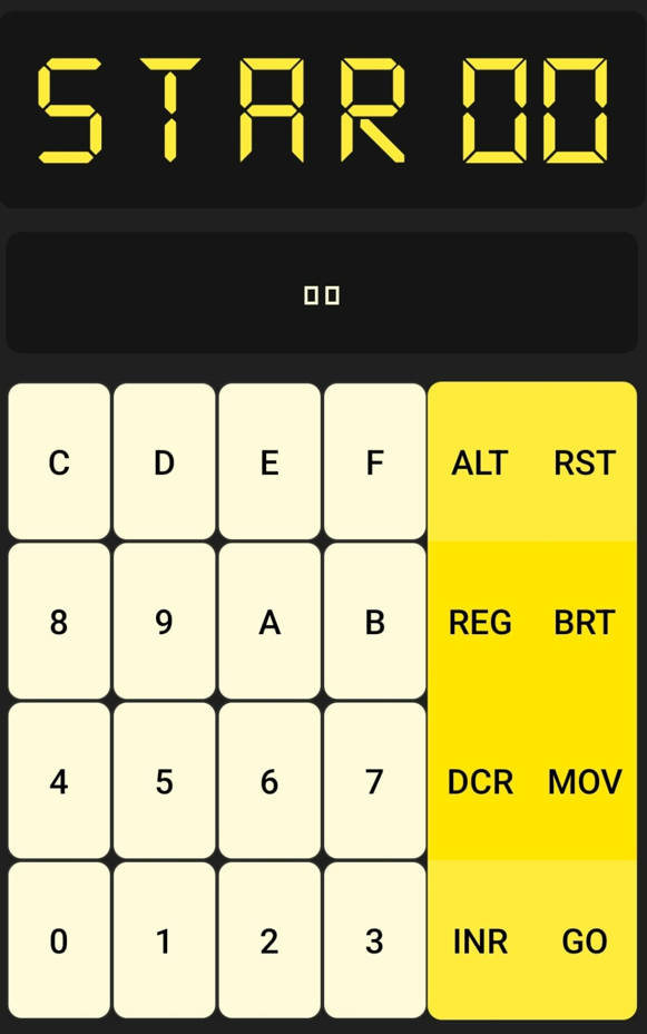 GitHub - Naveenad2/8085-Microprocessor-kit-simulator-android: 8085 ...