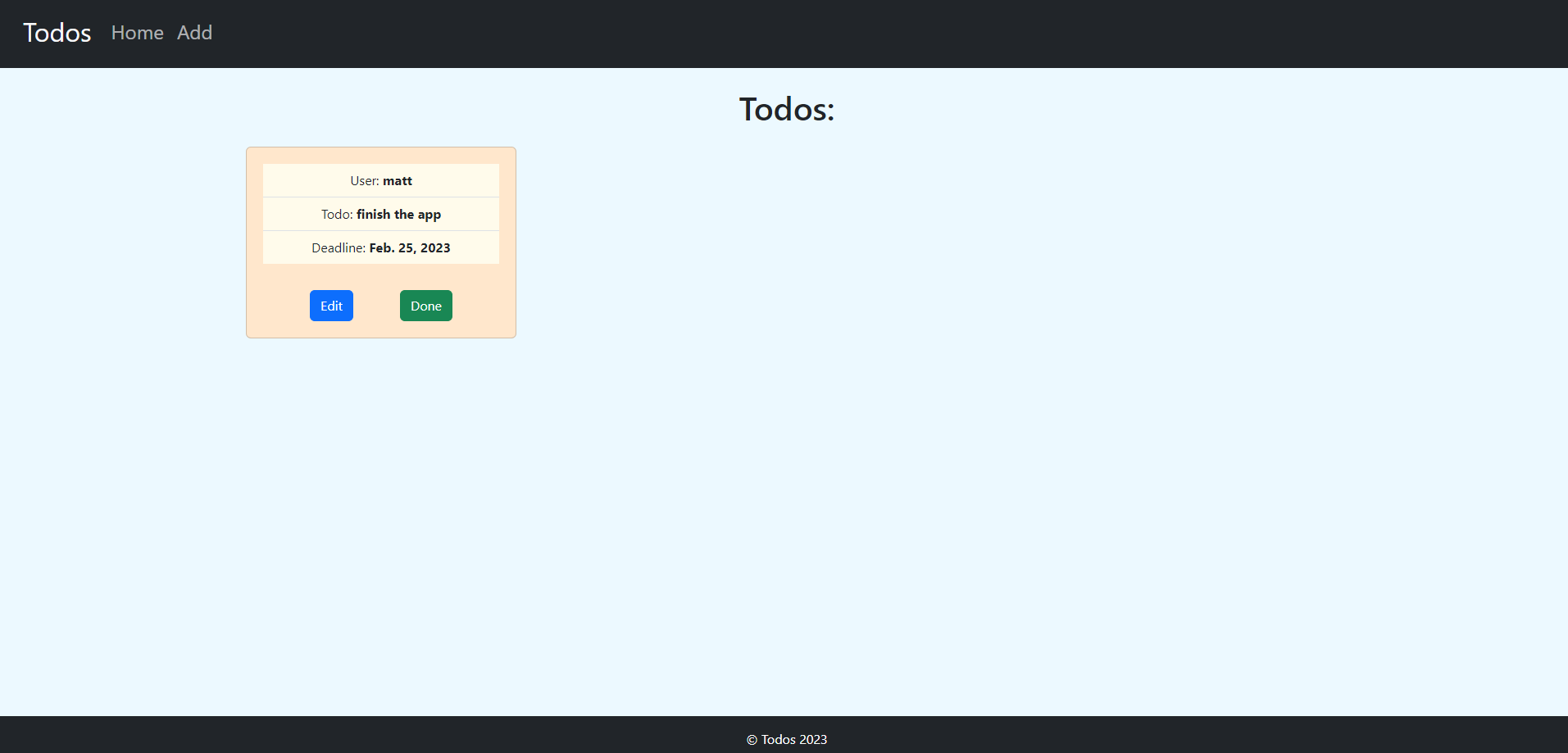 GitHub - mp302/django-todo-website: A website built in Django that ...