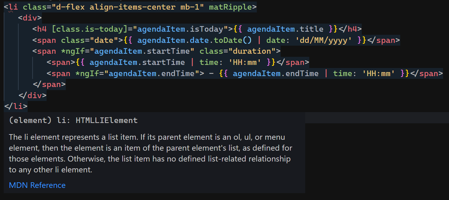 [Bug] VSCode hover doesn't show webhint errors · Issue #4840 ...