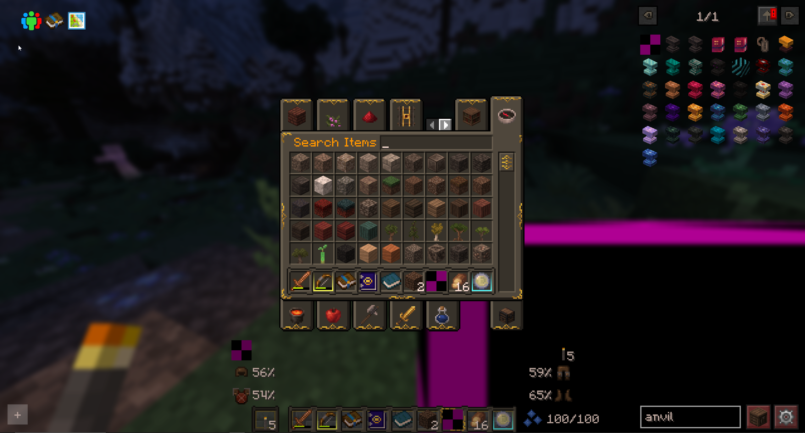 Missing Texture ANVIL (Medieval MC Fabric 1.19.2) · Issue #556 ...