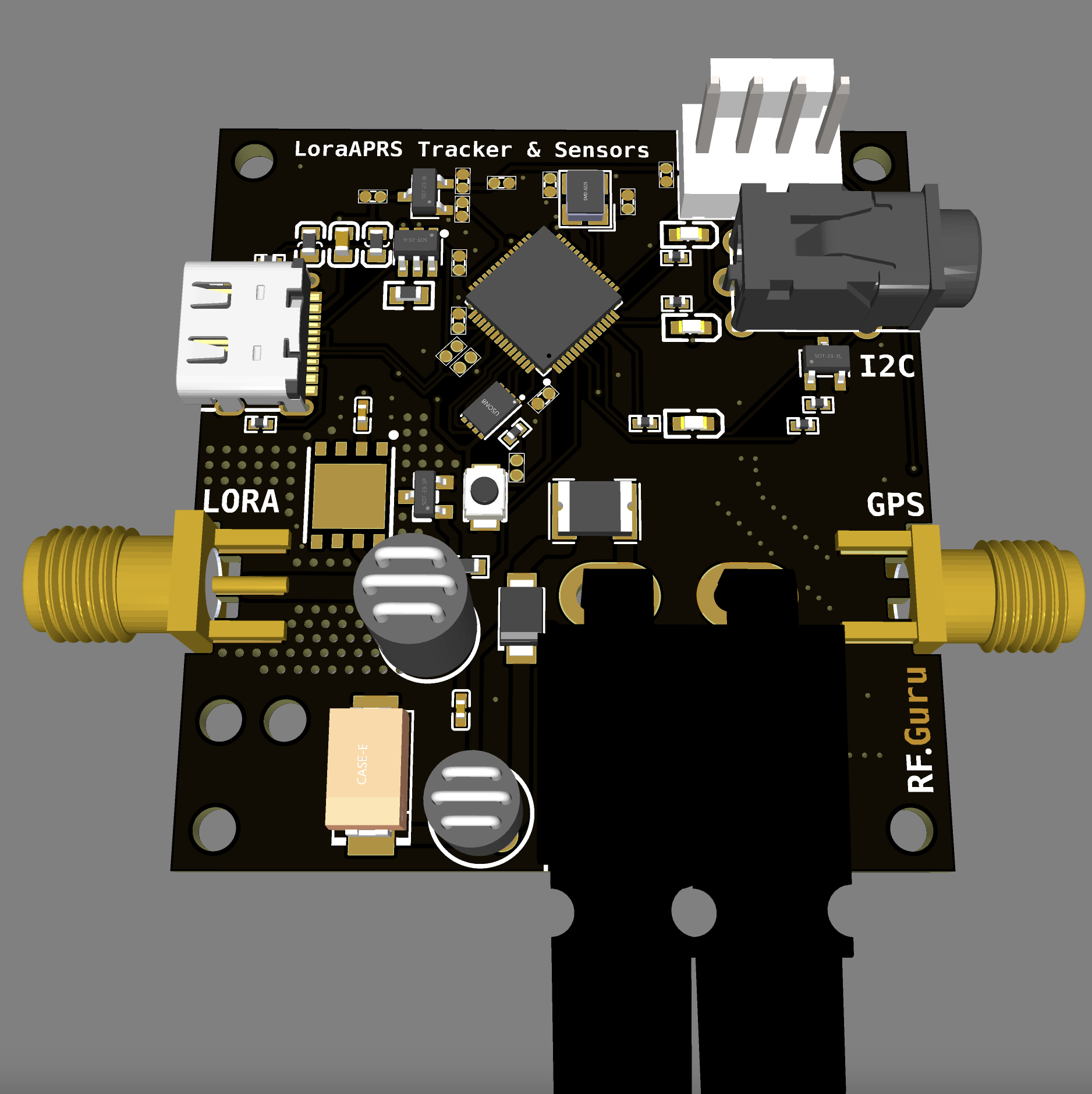 GitHub GuruRF/LoraAPRStracker