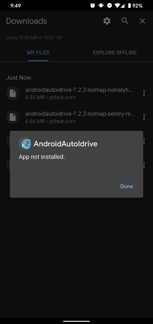 Install Issue · Issue #105 · BimmerGestalt/AAIdrive · GitHub