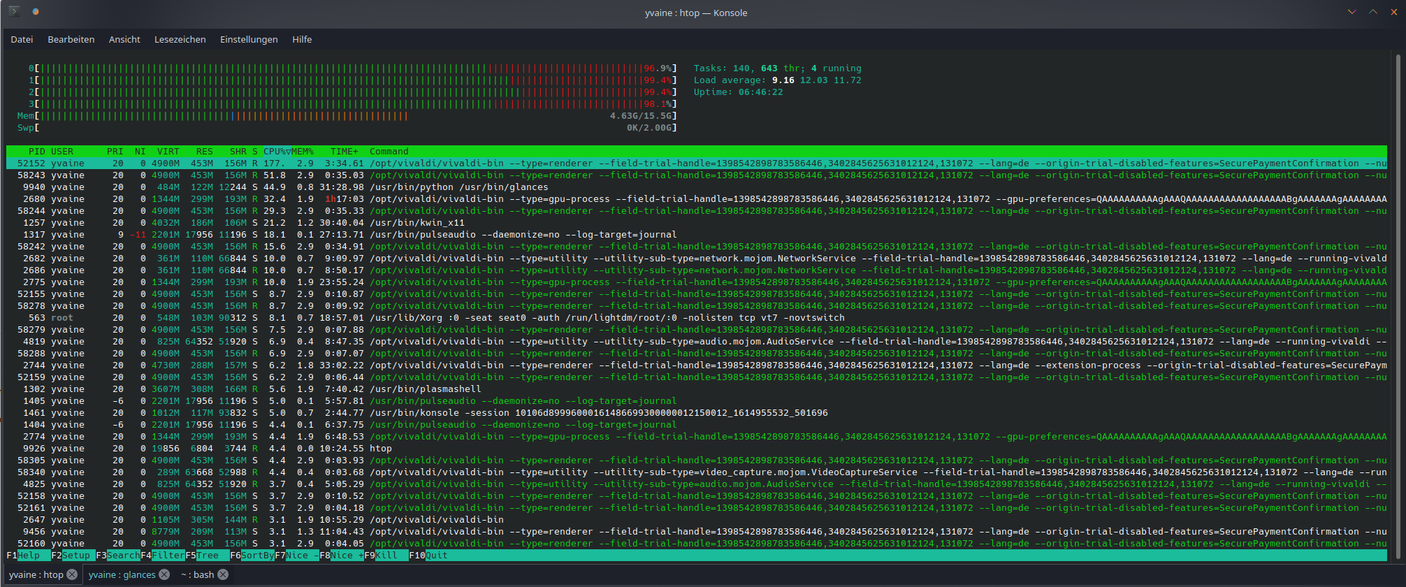 High CPU load with any browser · Issue #11582 · bigbluebutton ...
