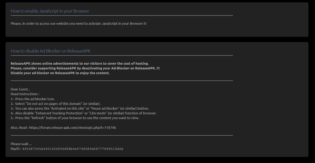 forum.release-apk.com · Issue #85472 · AdguardTeam/AdguardFilters · GitHub