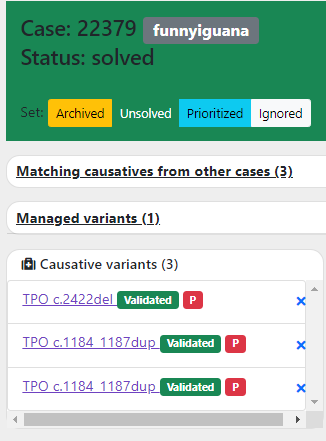 bug with causative variants · Issue #3710 · Clinical-Genomics/scout ...