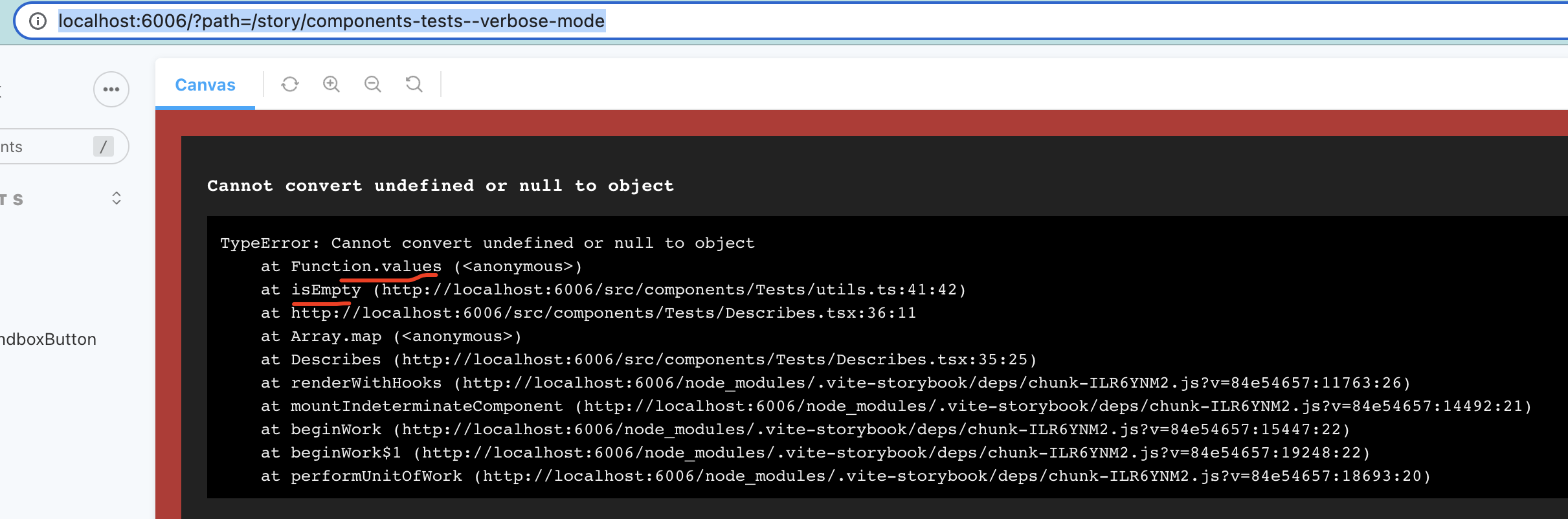 Cannot convert undefined or null to object · Issue #902 · codesandbox ...