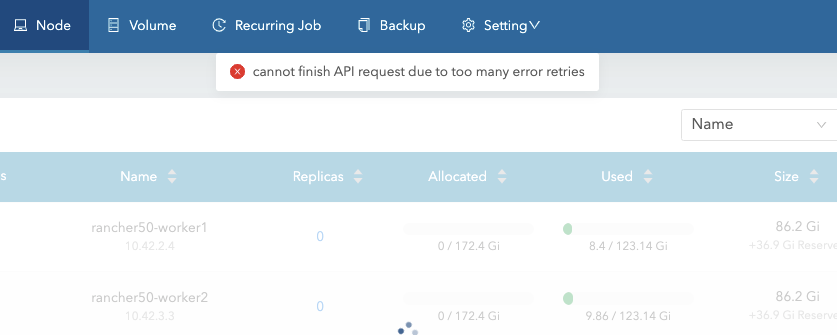 [IMPROVEMENT] Improve the error message from API · Issue #3956 ...
