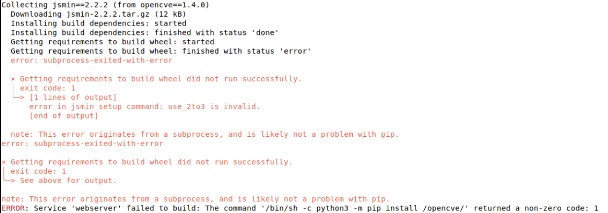 Docker Installation Failed on Debian 11 · Issue #277 · opencve/opencve ...