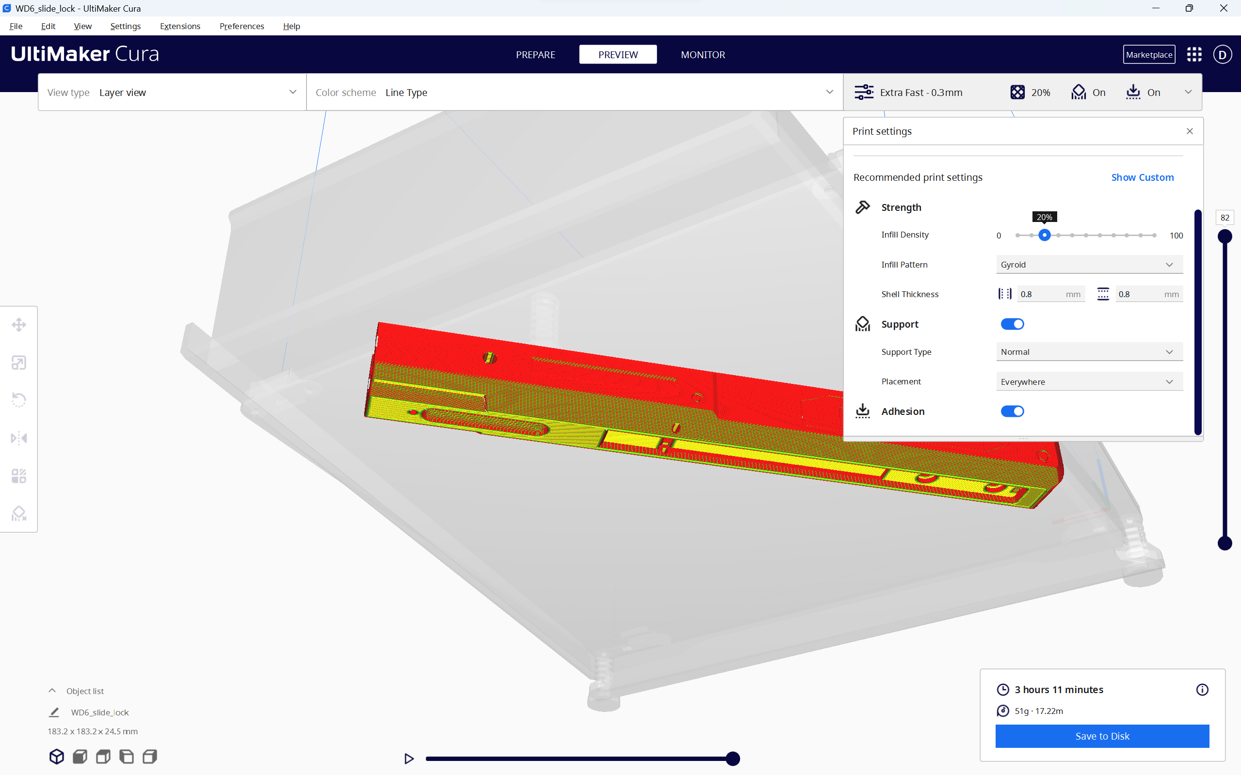 Support not generating. · Issue #15320 · Ultimaker/Cura · GitHub