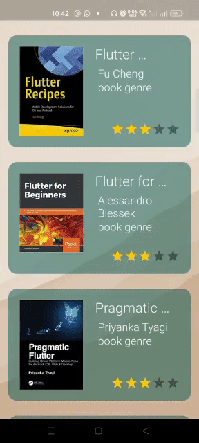 GitHub - SherifAShahin/Book-Item-Detail-Flutter-Template: Hi, here you ...