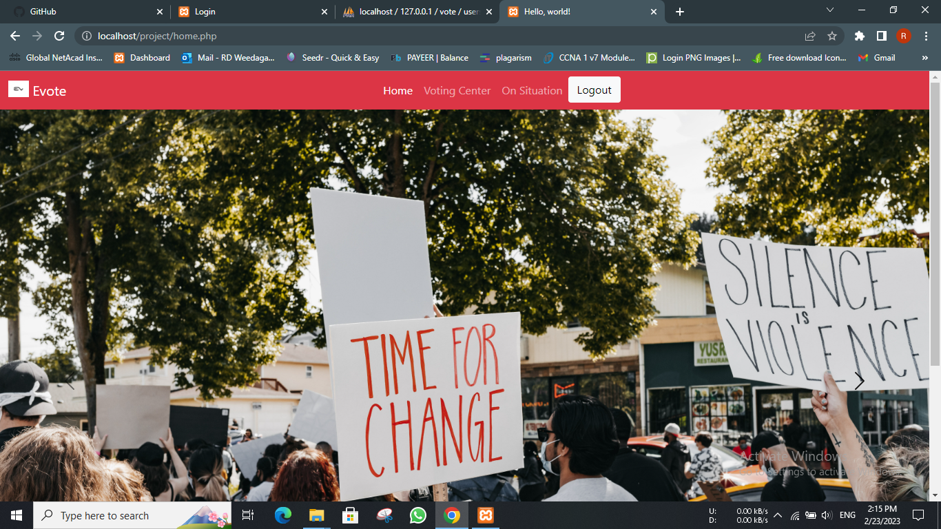 GitHub - RD-Weedagama/Simple-Voting-System