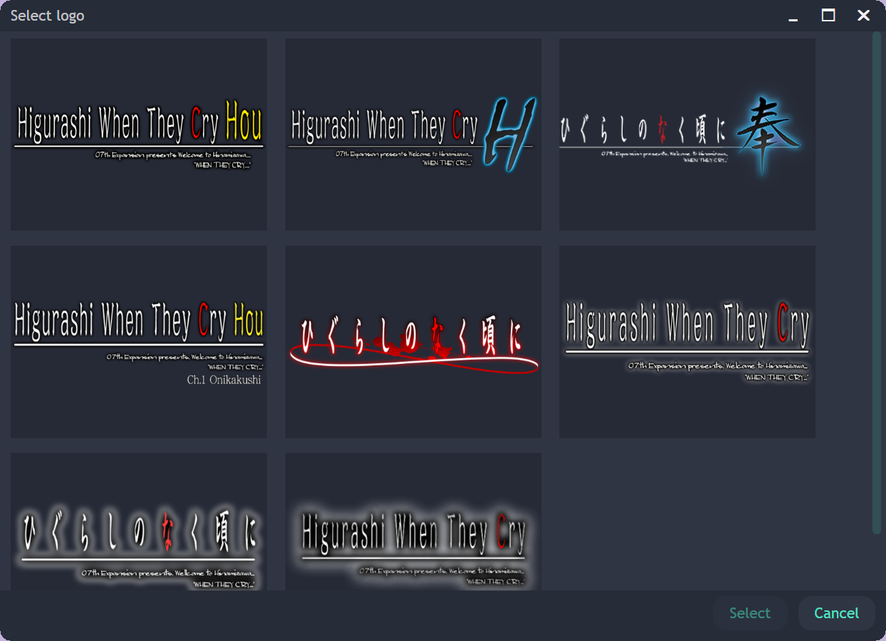 [Extra Metadata Loader] Show game name on logo selection screen · Issue ...