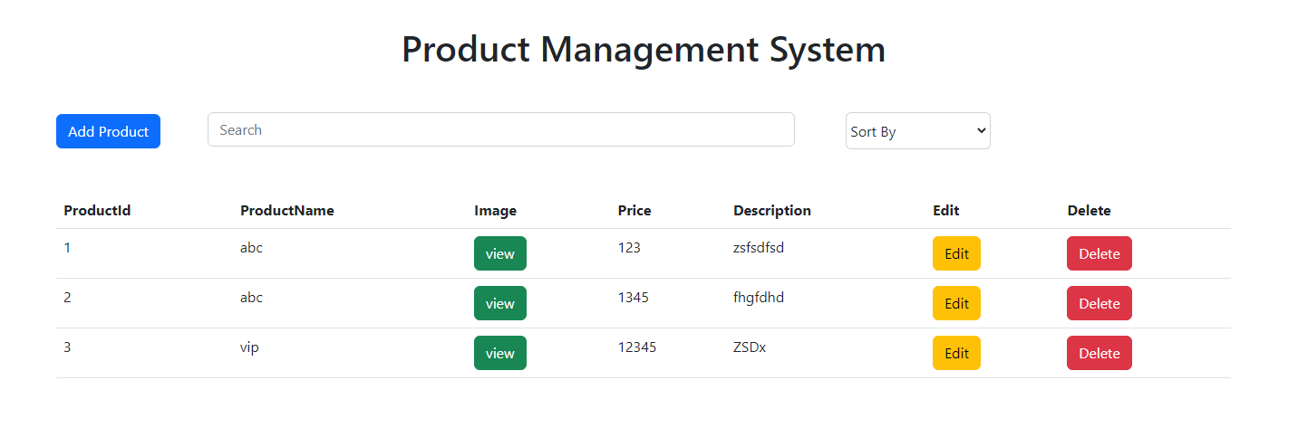 crud example in pure javascript with source code -... GitHub - Vipulkr123/JS-CRUD-Practical · GitHub