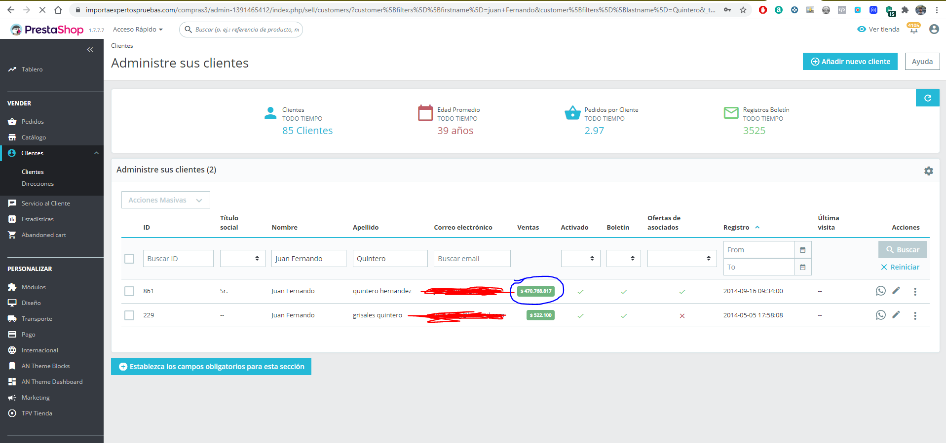 Customers Query slow with many orders · Issue #25682 · PrestaShop ...