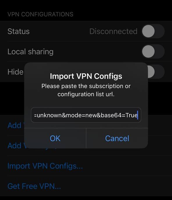 آموزش کار با نرم‌افزار Fair VPN · hiddify/Hiddify-Manager Wiki · GitHub
