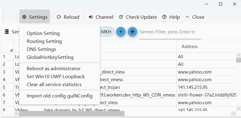 آموزش کار با نرم‌افزار HiddifyN · hiddify/Hiddify-Manager Wiki · GitHub