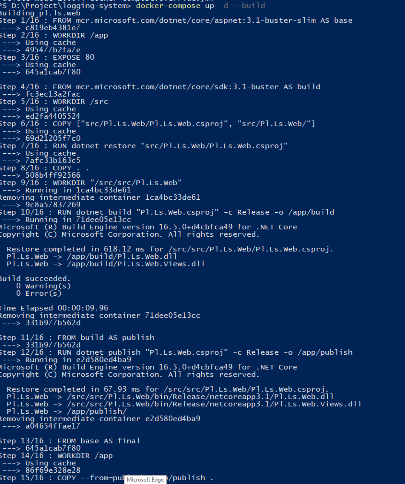 I'm geting an error when run windows seft-hosted docker script · Issue #542  · actions/runner · GitHub