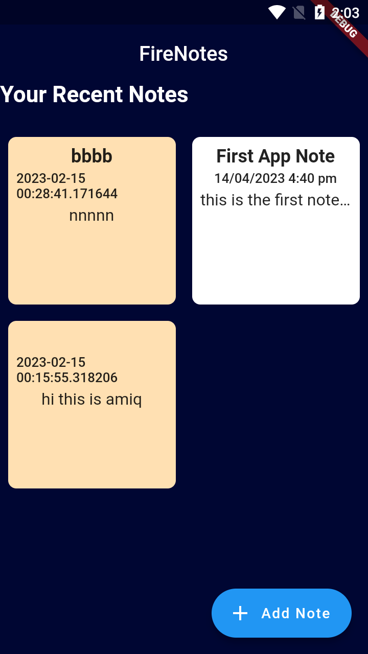 GitHub - AmiqInayat/Notes_App