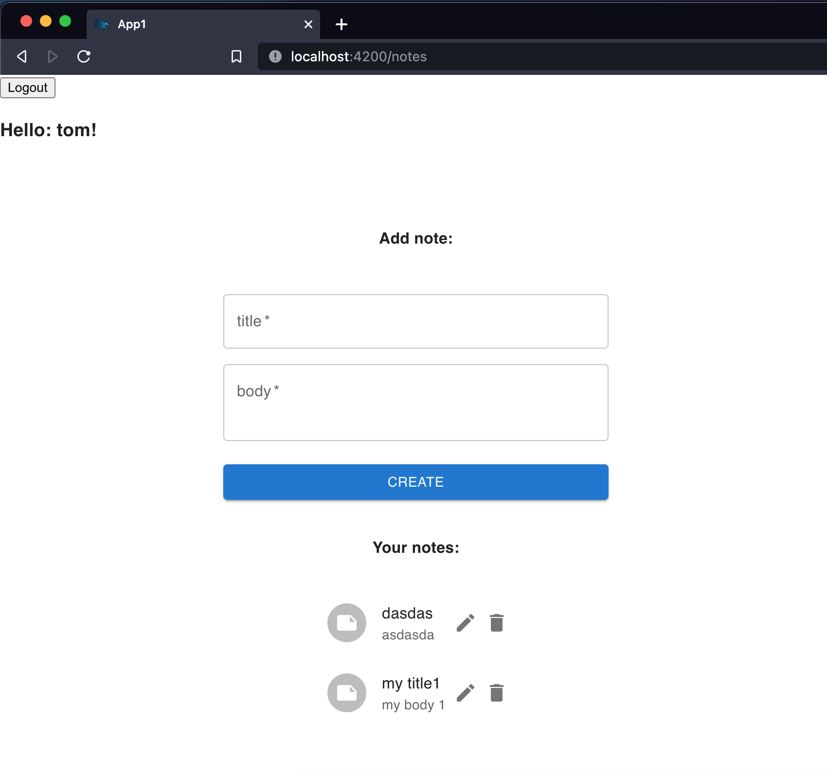 Shared Notes Login GitHub - mariocoski/shared-notes-app: a simple app to create and share ...
