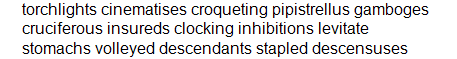 torchlights cinematises croqueting pipistrellus gamboges cruciferous insureds clocking inhibitions levitate stomachs volleyed descendants stapled descensuses