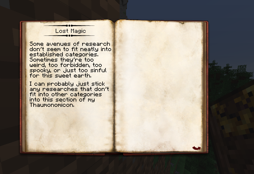 Lost Magic research not working properly / missing localization · Issue ...