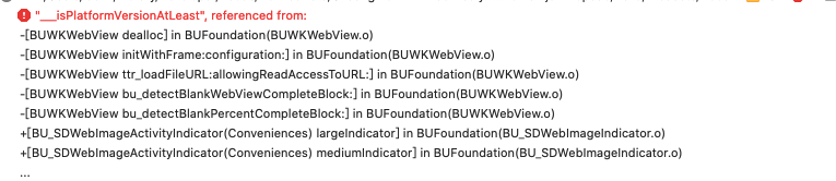 xcode 11 · Issue #62 · bytedance/Bytedance-UnionAD · GitHub