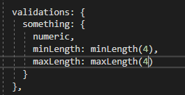 dynamic minLength and maxLength · Issue #374 · vuelidate/vuelidate · GitHub