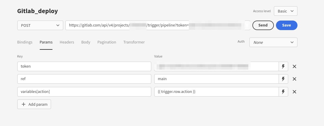 Read row & pass to REST API via POST · Budibase budibase · Discussion ...