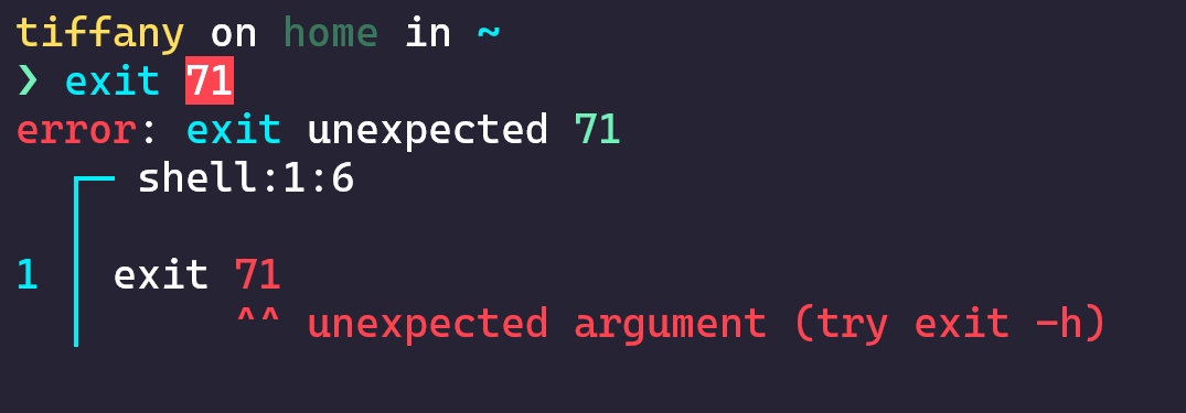 Obscure error when login shell does not understand `exit 71;` · Issue ...