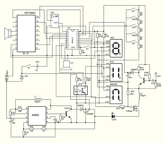 GitHub - Gorby75/LCD1602-Clock