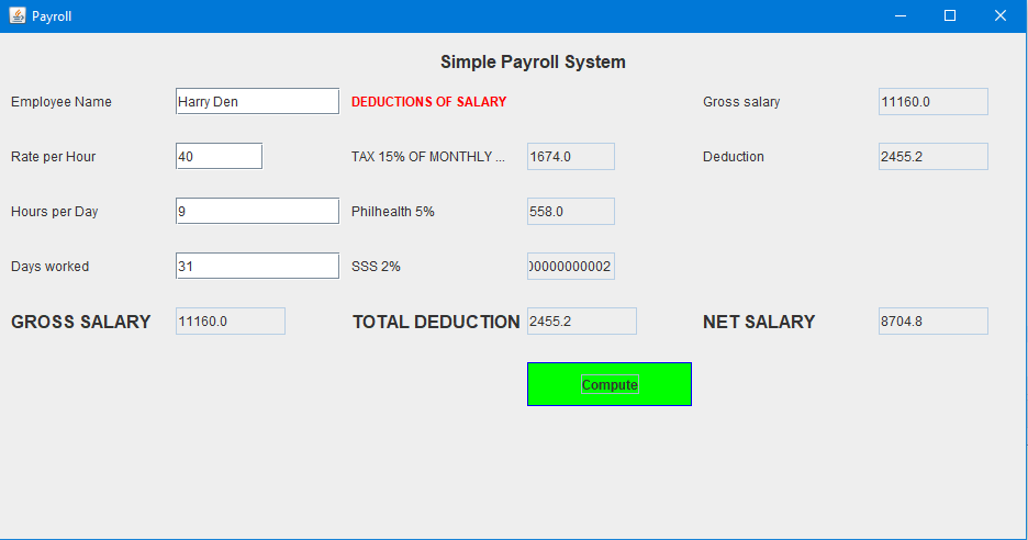 GitHub - charleskahuho/simple-payroll