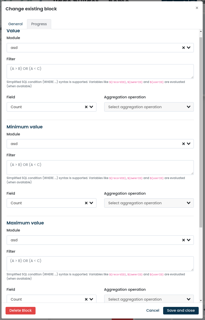 Progress page block shows NaN% when no data available · Issue #1016 ...
