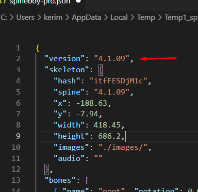 Cannot use generated file with pixi/spine · Issue #2155 ...
