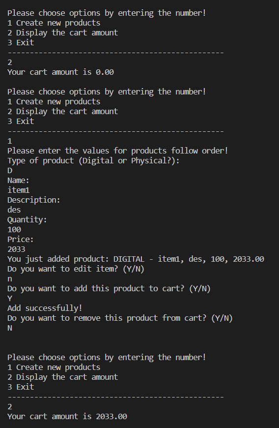 GitHub - Ha-ThuyChi/ShoppingCart