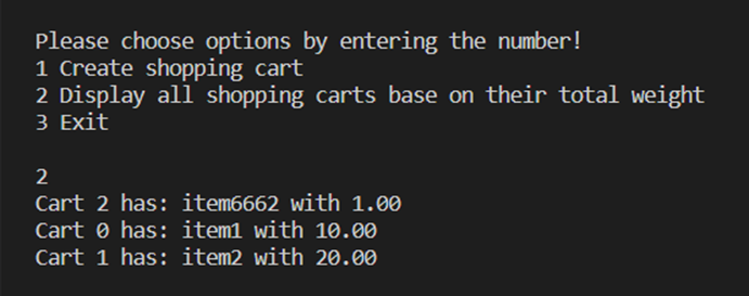 Shopping Cart Python Code GitHub - Ha-ThuyChi/ShoppingCart