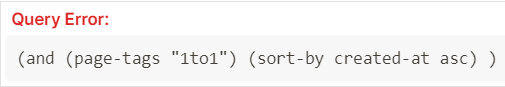 Sorting doesn't work !? · Issue #5643 · logseq/logseq · GitHub