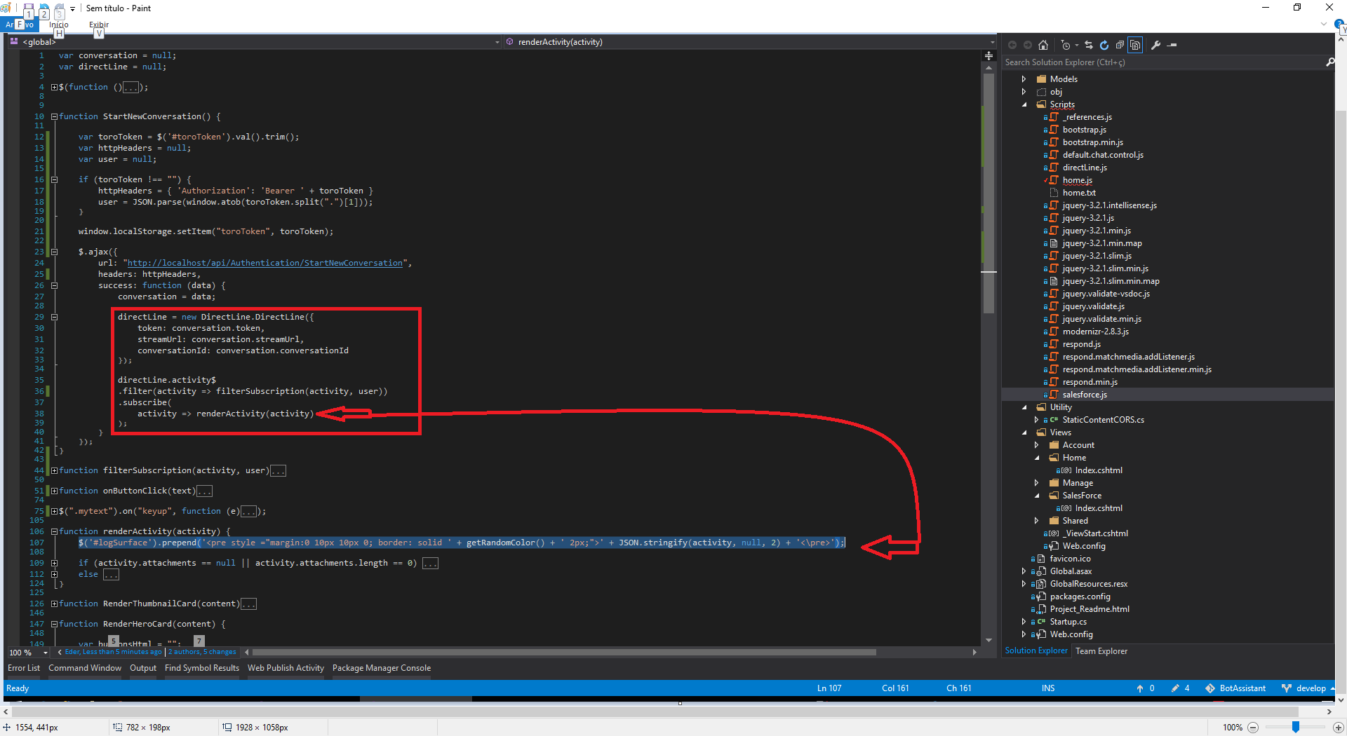 [Beta10] Context.PostAsync not rendering AdditionalProperties of