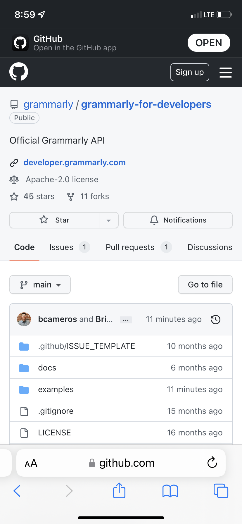 GitHub profile not loading on mobile app · community · Discussion ...