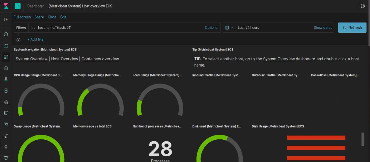 Dark mode Metricbeat dashboard not displaying correctly · Issue 31323